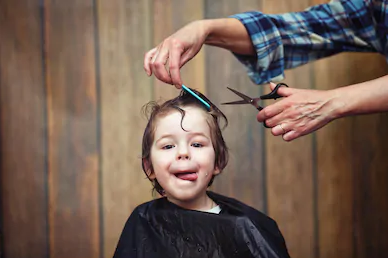 Pro Tips: Taking Your Child for a Haircut - The Summit Center