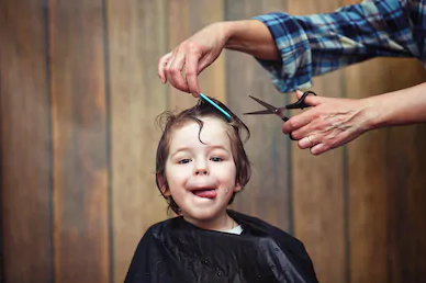 Taking Your Kids to the Barber Shop SRQ